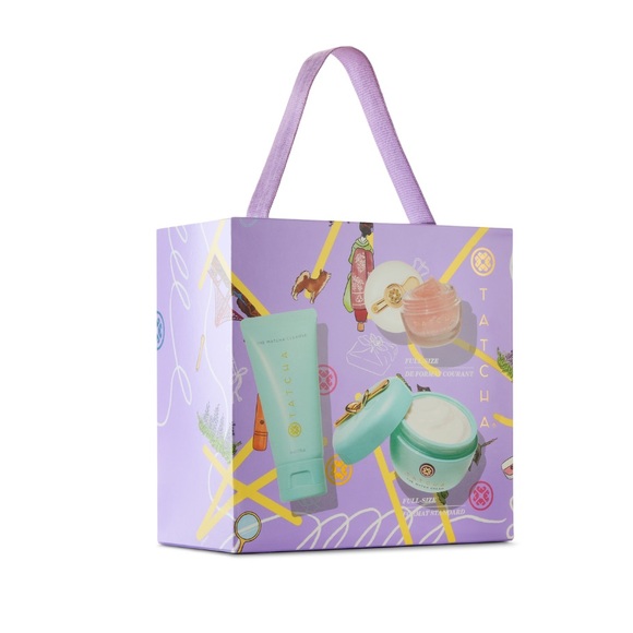 Tatcha Pure Pores, Plump Lips Set - Picture 4 of 6